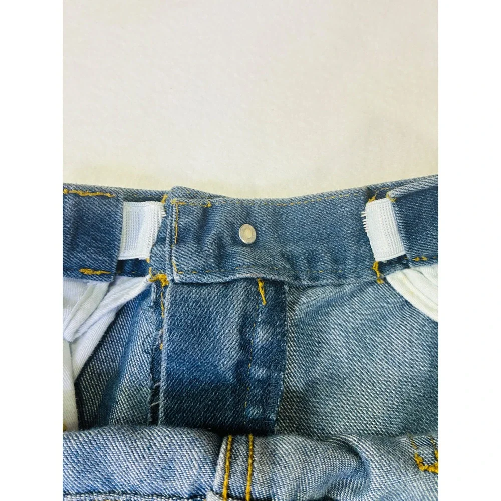 David Taylor Collection Mens Comfort Fit Jeans Blue Straight Leg 36x32 Denim